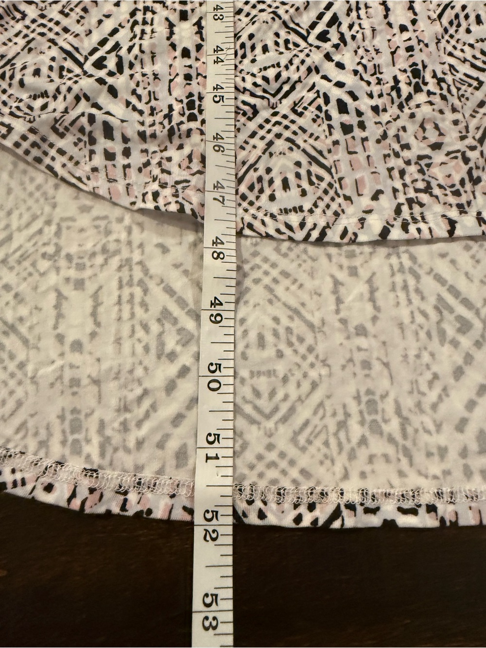 Tart 3X Printed Sleeveless Maxi Dress Pink Black Geometric Plus Size - Picture 9 of 11